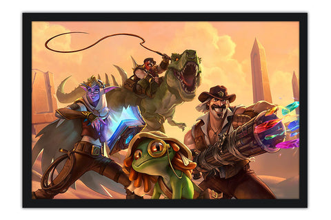 Poster Hearthstone - Games
