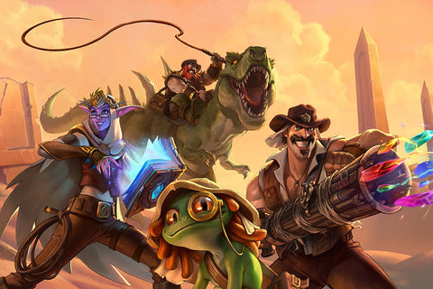 Poster Hearthstone - Games