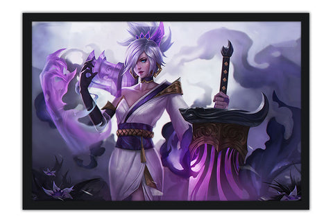 Poster LOL - League of Legends - Riven - Games