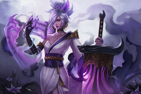 Poster LOL - League of Legends - Riven - Games