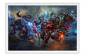 Poster LOL - League of Legends - Campeões - Games