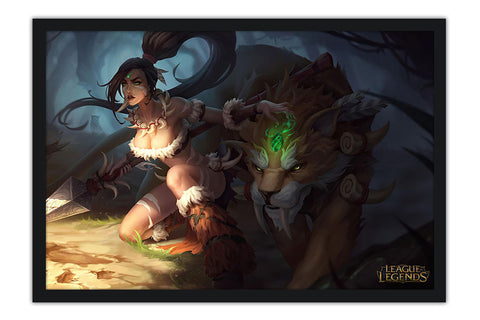 Poster LOL - League of Legends - Nidalee - Games