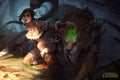 Poster LOL - League of Legends - Nidalee - Games