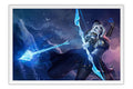 Poster LOL - League of Legends - Ashe - Games