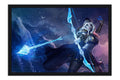 Poster LOL - League of Legends - Ashe - Games