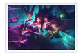 Poster LOL - League of Legends - Xayah e Rakan - Games