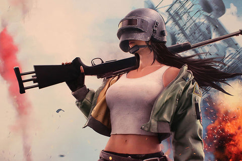 Poster PlayerUnknown’s Battlegrounds - Games