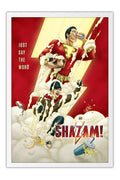 Poster Shazam - Filmes