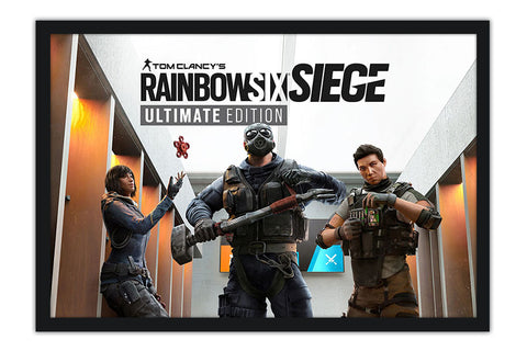 Poster Rainbow Six Siege - Games