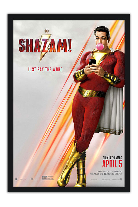 Poster Shazam - Filmes