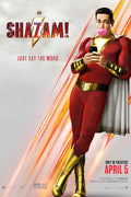 Poster Shazam - Filmes