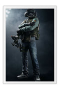 Poster Rainbow Six Siege - Games