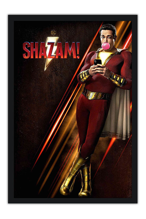 Poster Shazam - Filmes