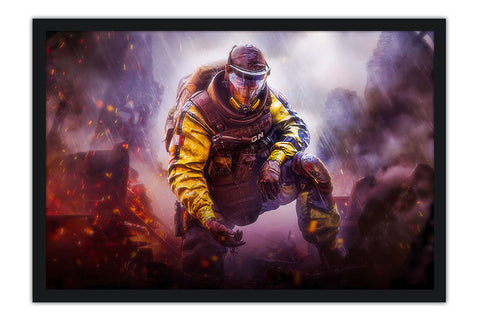 Poster Rainbow Six Siege - Games