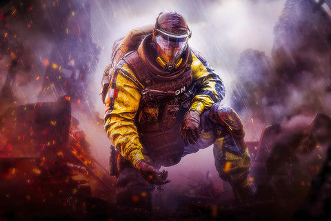 Poster Rainbow Six Siege - Games