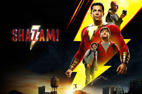 Poster Shazam - Filmes