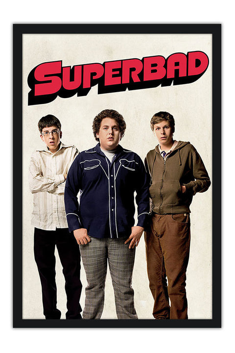 Poster Superbad - É Hoje - Filmes