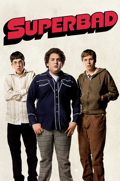 Poster Superbad - É Hoje - Filmes