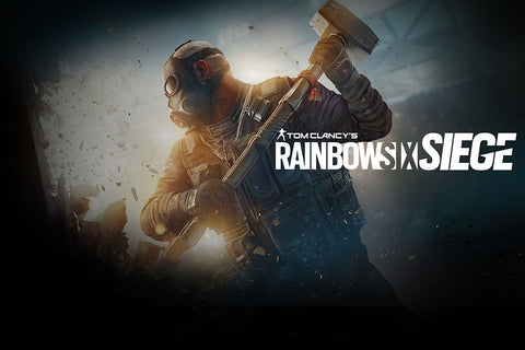 Poster Rainbow Six Siege - Games
