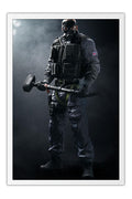 Poster Rainbow Six Siege - Games