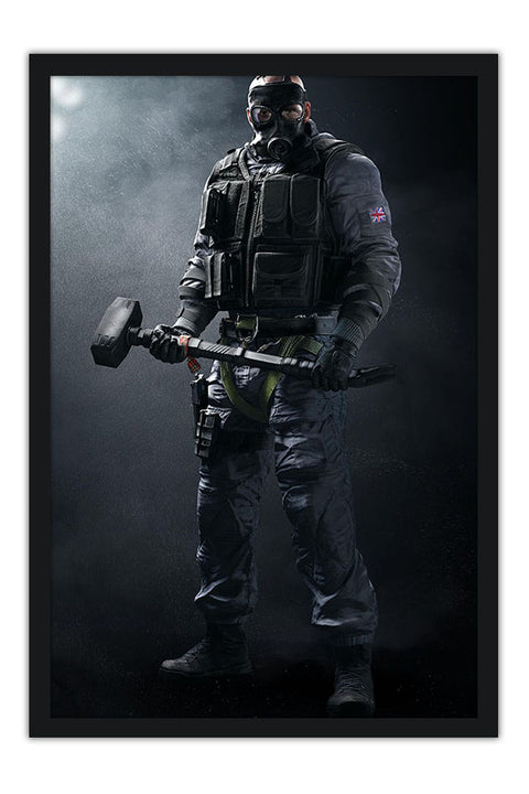 Poster Rainbow Six Siege - Games
