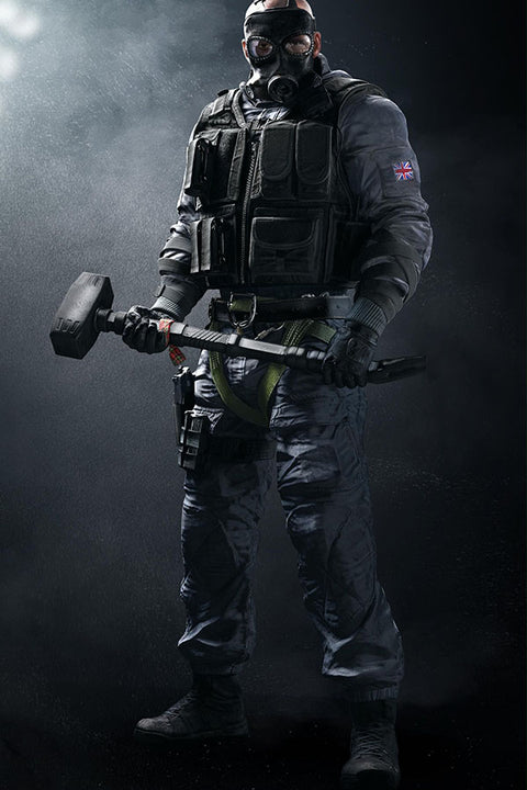 Poster Rainbow Six Siege - Games
