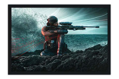Poster Rainbow Six Siege - Games