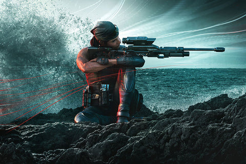 Poster Rainbow Six Siege - Games