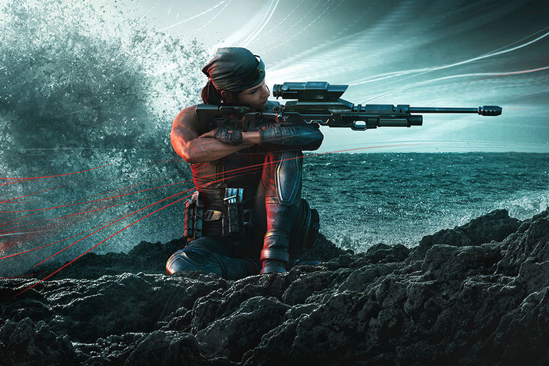 Poster Rainbow Six Siege - Games