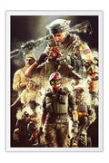 Poster Rainbow Six Siege - Games