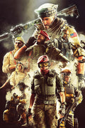 Poster Rainbow Six Siege - Games
