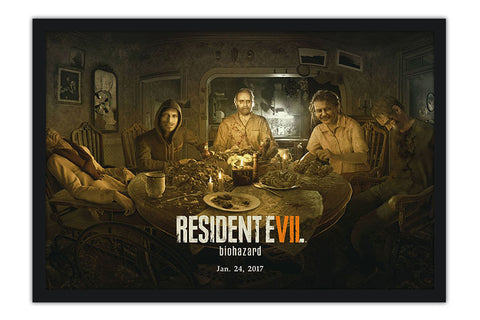 Poster Resident Evil 7 - Biohazard - Welcome to the Family - Games