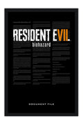 Poster Resident Evil 7 - Biohazard - Games