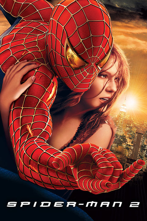 Poster  Homem Aranha 2 - Spider Man 2 - Tobey