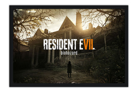 Poster Resident Evil 7 - Biohazard - Games