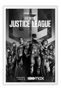 Poster Liga Da Justiça - Zack Snyder Justice League Filmes