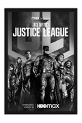 Poster Liga Da Justiça - Zack Snyder Justice League Filmes