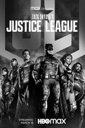 Poster Liga Da Justiça - Zack Snyder Justice League Filmes