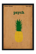 Poster Psych - Agentes Especiais - Minimalista - Filmes