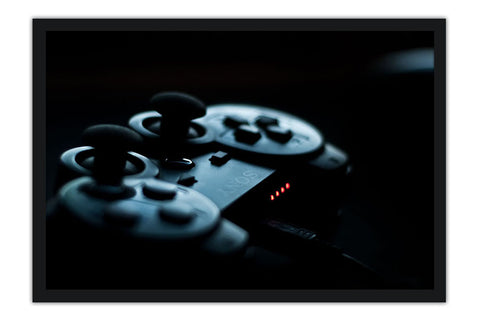 Poster Minimalista Video Game - Controle - Games