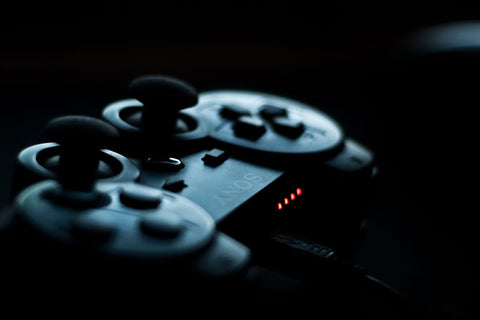 Poster Minimalista Video Game - Controle - Games