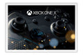 Poster XBOX ONE X Video Game - Controle - Games