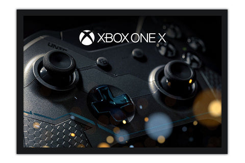 Poster XBOX ONE X Video Game - Controle - Games