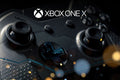 Poster XBOX ONE X Video Game - Controle - Games