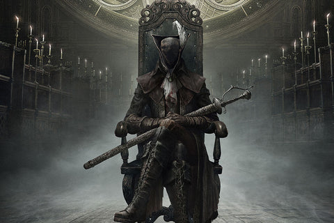 Poster Bloodborne - Games