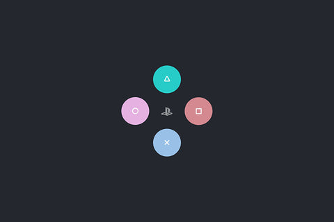 Poster Minimalista Video Game - Controle - Games