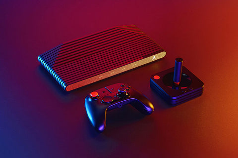 Poster Minimalista Video Game - Controle - Games