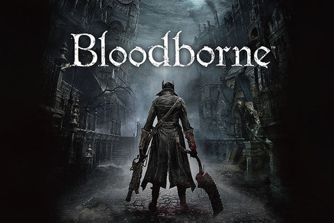 Poster Bloodborne - Games