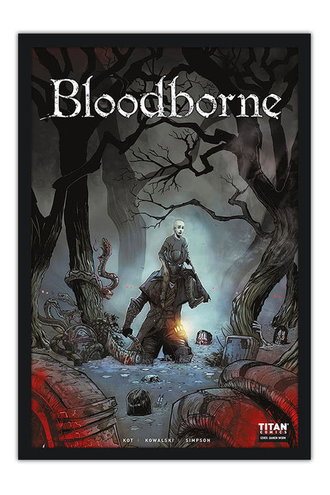 Poster Bloodborne - Games