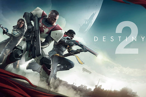 Poster Destiny 2 - Games